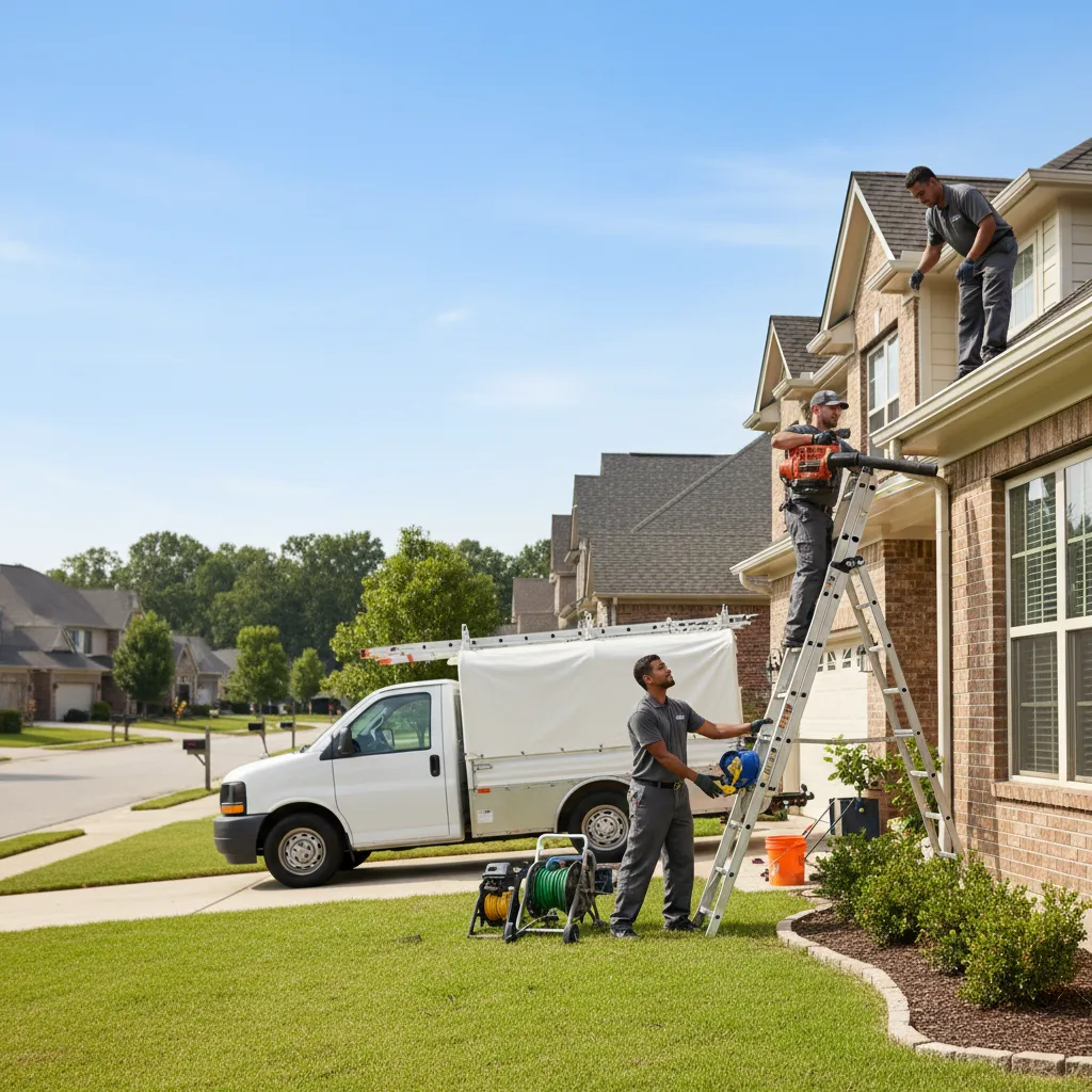 Home Gutter Service in Muskogee, OK near me